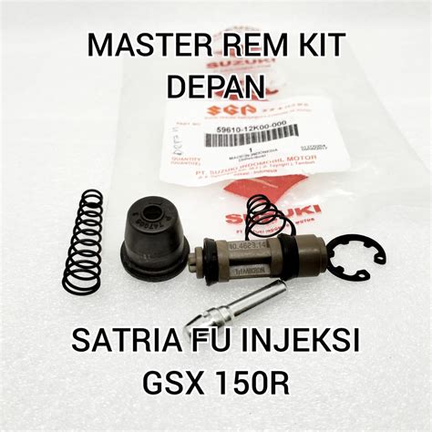 Jual Master Rem Kit Depan SATRIA FU 150 FI GSX 150R Kualitas Tinggi