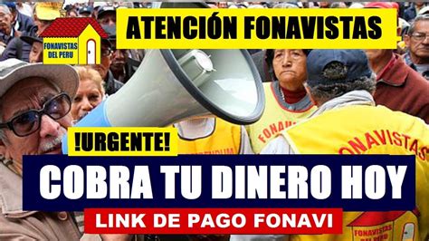 URGENTE FONAVI MITAD DE BENEFICIADOS TODAVÍA NO COBRAN SU DEVOLUCIÓN