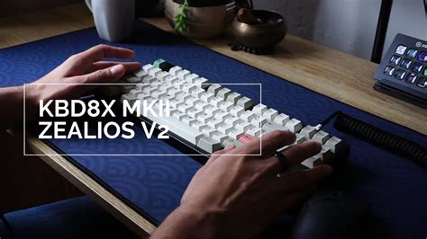 Kbd X Mkii Con Zealios V G Typing Sounds Asmr Youtube