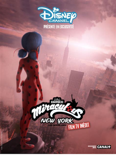 Miraculous New York les héros unis en exclusivité sur Disney