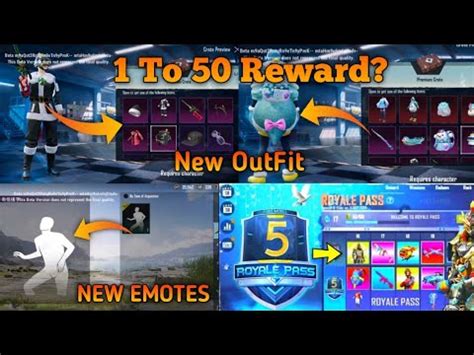 Rp M Royale Pass Leaks To Rp Reward Emotes M Royalpass