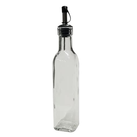 Glass Bottle W Pour Spout Glass Etching Supplies Superstore