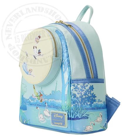 Neverlandshop Loungefly Mini Backpack You Can Fly Peter Pan Wdbk