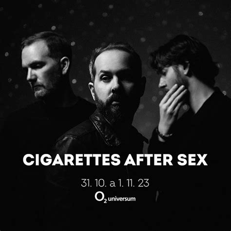 Cigarettes After Sex Ticketportal Vstupenky Na Dosah Divadlo Hudba