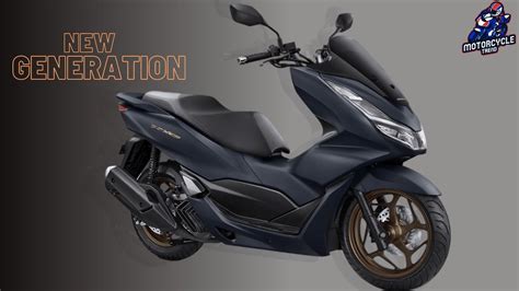 New Update New Generation Honda Pcx Youtube