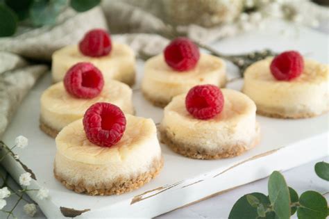 Eiwitrijke Mini Cheesecake Snoepgezond