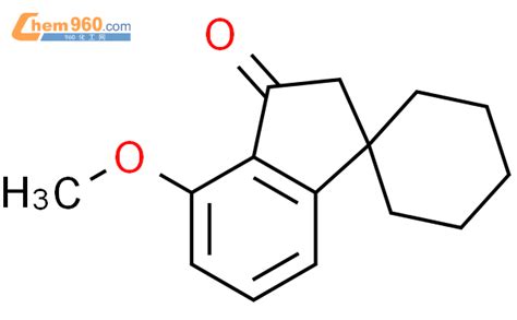 4562 92 9 SPIRO CYCLOHEXANE 1 1 1H INDEN 3 2 H ONE 4 METHOXY CAS