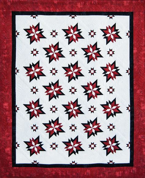 Pdf Catch A Falling Star Quilt Pattern Etsy