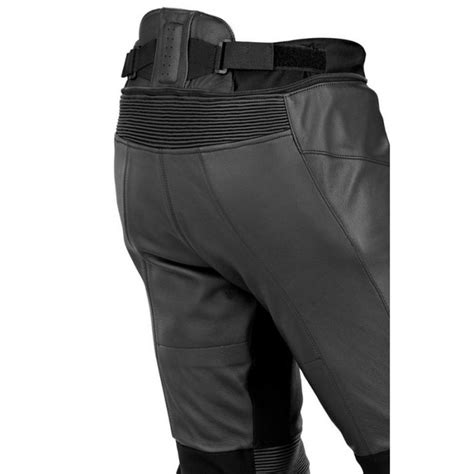 Bikeroutfit Spidi Leder Hose Trs Motorrad Naked Trousers Protektoren