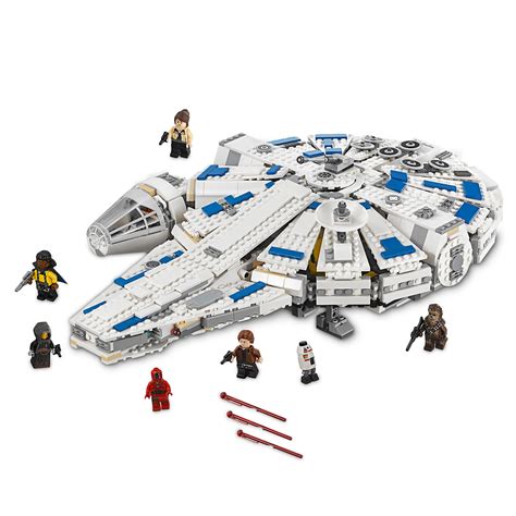 Millennium Falcon Kessel Run Playset By Lego Solo A Star Wars Story