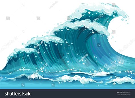 18,499 Ocean Scene Drawing Images, Stock Photos & Vectors | Shutterstock