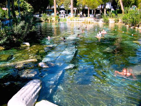 Pamukkale hot springs