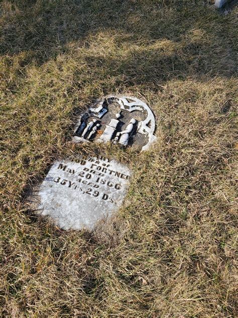 Jacob M Fortner Find A Grave Memorial