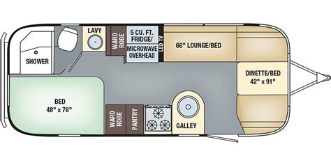 2018 Airstream Flying Cloud 23cb Specs And Literature Guide