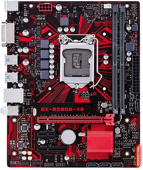 MKIOPNM Computer Motherboards Fit For ASUS EX B250M V3 Intel B250