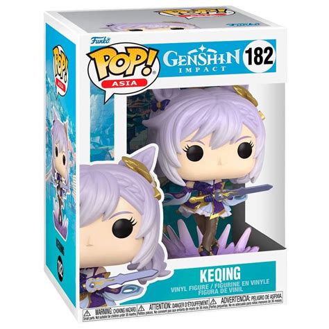 Funko Pop! Asia: Genshin Impact Keqing