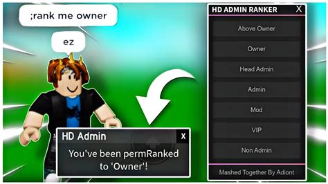 Op Fe Owner Admin Rank Giver Working Script Get Owner Rank In
