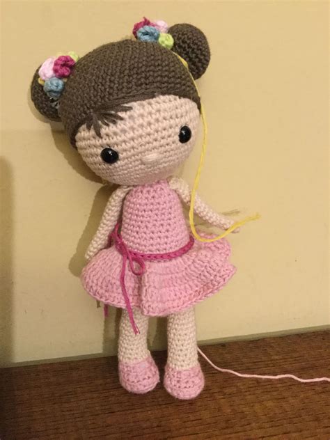 Cloe patrón lacrocheteria Crochet Doll Pattern Crochet Cat