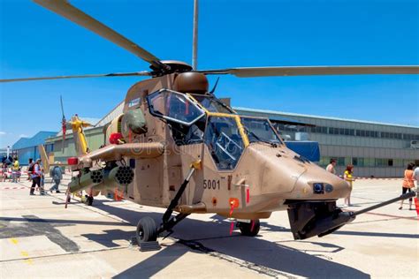 Eurocopter Ec Tiger Editorial Stock Photo Image Of Llanosquot