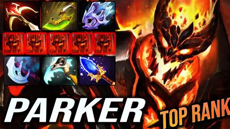 Parker Shadow Fiend Raze Master Chronicles Of Best Dota 2 Pro