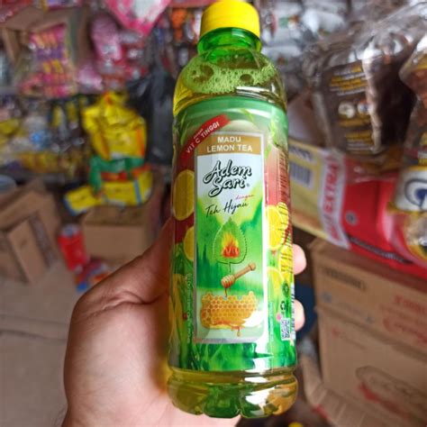 Jual Minuman Botol Adem Sari Chingku Teh Hijau Madu Lemon Tea Shopee