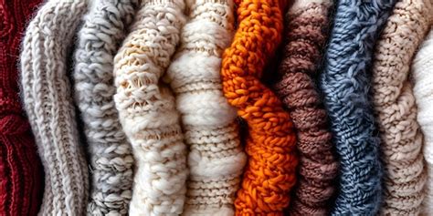 Premium Photo | Comparing Types and Colors of Different Wool Textures ...