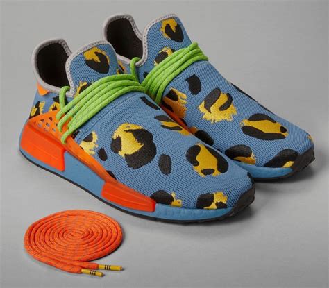 Pharrell X Adidas Nmd Hu Animal Print Le Site De La Sneaker