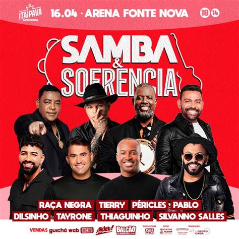 Samba E Sofr Ncia Guiche Web