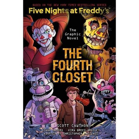 The Fourth Closet: An Afk Book (five Nights At Freddy's Graphic Novel ...