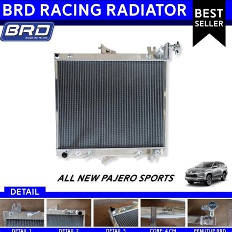 Jual Radiator Racing Alumuniun Brd Innova Fortuner Vrz Vnt 2Kd 2Gd At