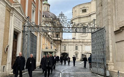 Trier Vatikan Papst Redet Trierer Bisch Fen Ins Gewissen