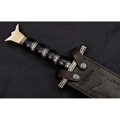 Handmade Damascus Steel Battle Ready Combat Replica Swords Inspire Uplift