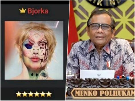 Mahfud Md Ungkap Data Yang Bocor Bukan Rahasia Bjorka Yakin Bukan