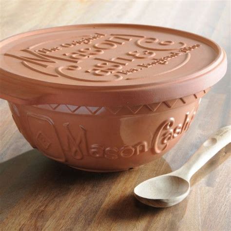 Mason Cash Terracotta Bread Baking Mixing Bowl And Bake Stone Set 1