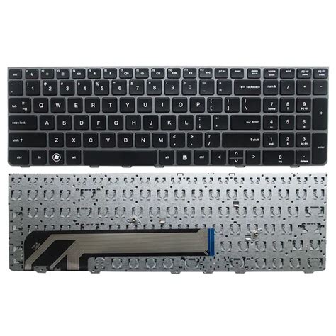 Teclado HP Probook 4530s Negro Ingles