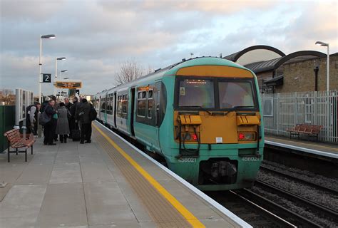 Southern Class 456 0 Unit At Clapham High Street 2n36 15 … Flickr