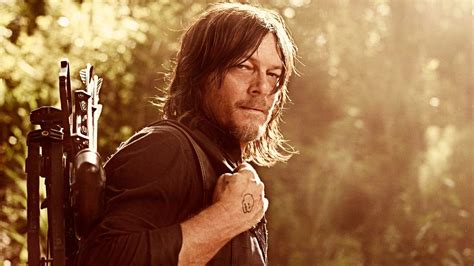 Daryl Dixon In The Walking Dead Season 9 Wallpapers Hd Wallpapers