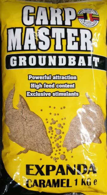 VDE Carp Master Groundbait Expanda Caramel 1 Kg T Lokaasje