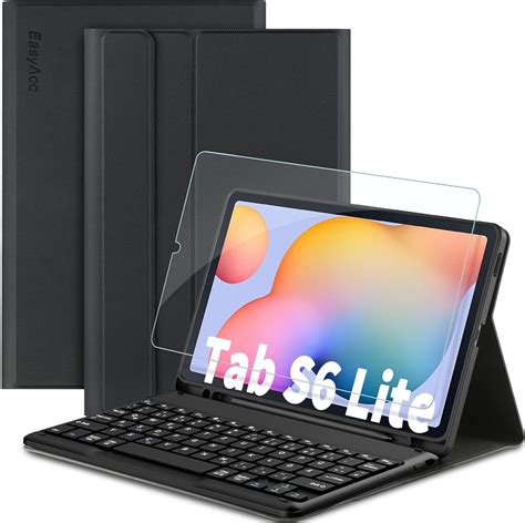 Easyacc Tastatur H Lle Kompatibel Mit Samsung Galaxy Tab S Lite