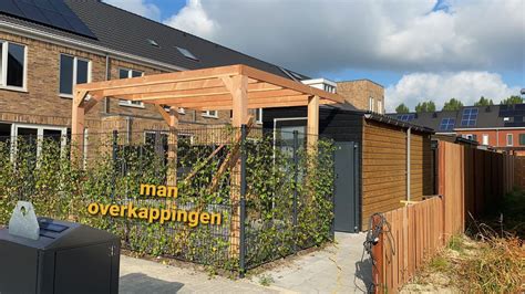 Douglas Overkapping X Plat Dak Man Overkappingen