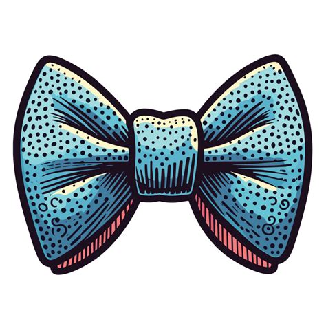 Beautiful Bow Tie Clipart Ai Generative 33824853 Png