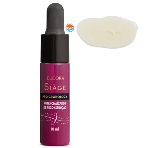 Potencializador de Reconstrução Siàge Pro Cronology 10ml Shopee Brasil