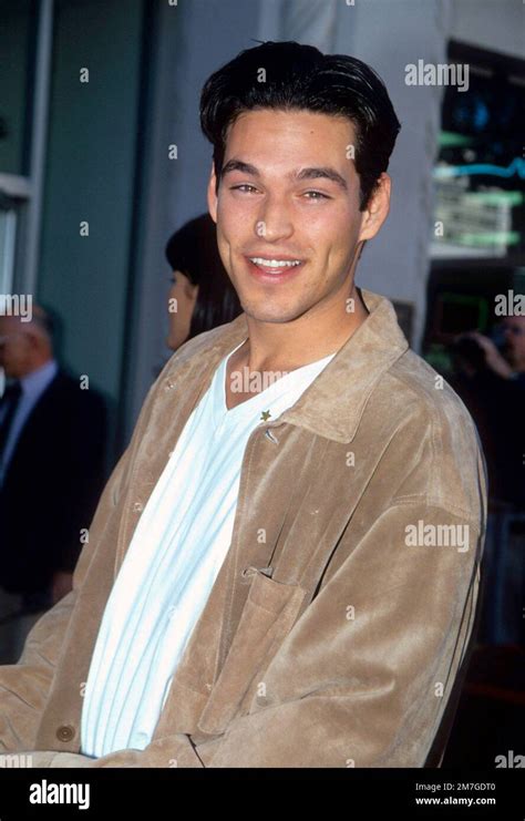 Eddie Cibrian Attending A Movie Premiere In 1996 Credit Ron Wolfson