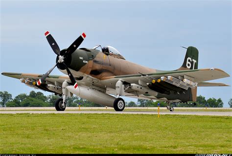 Douglas Ad 1 Skyraider Untitled Aviation Photo 4407797