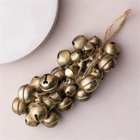 Four Ways To Spruce Up A Holiday Wreath Sleigh Bell Bells Holiday