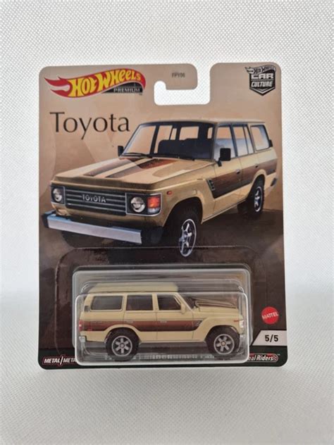 Hot Wheels Toyota Landcruiser Fj Car Culture Toyota Series Land Cruiser Picclick Uk