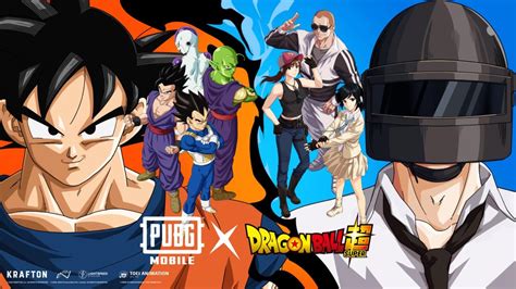 Dragon Ball Super characters coming to PUBG Mobile in version 2.7