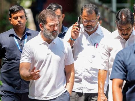 Congress Leader Rahul Gandhi Leaves For Two Day Manipur Violence Visit