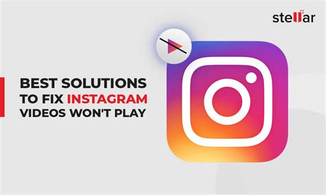 Instagram Videos Not Playing Complete Solution