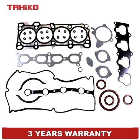 Vrs Cylinder Head Gasket Set Fit For Mazda 323 Ford Laser 16l 4cyl Dohc Efi Zm In Full Set